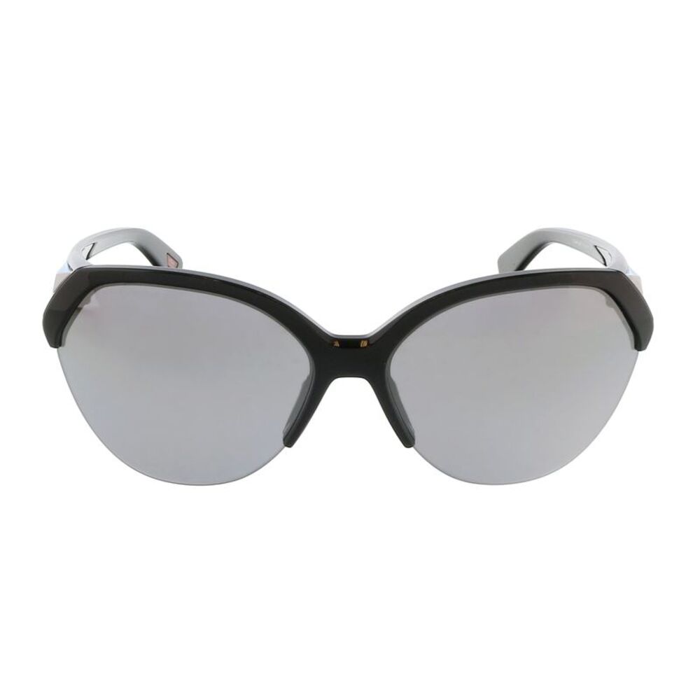 Oakley 0OO9447 944704 Trailing Point Black Round Semi Rimless Sunglasses - Picture 2 of 4